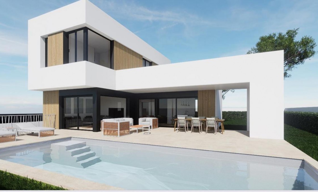 Nieuwbouw woningen - Villa - Finestrat - Campana garden