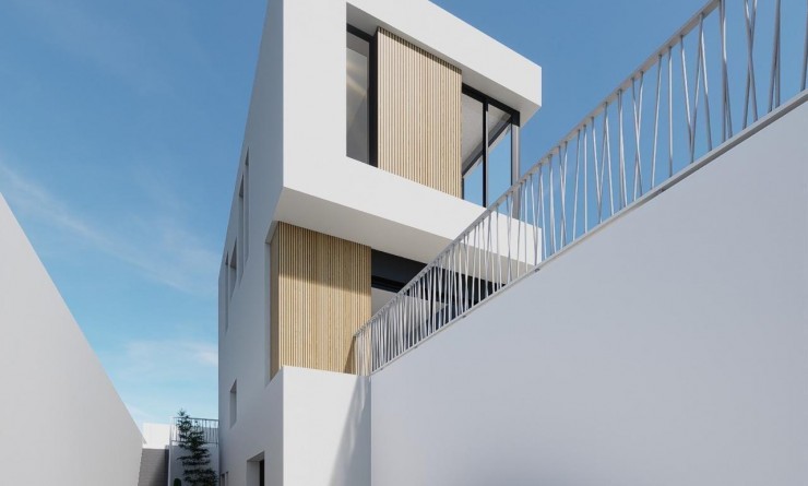 Nieuwbouw woningen - Villa - Finestrat - Campana garden