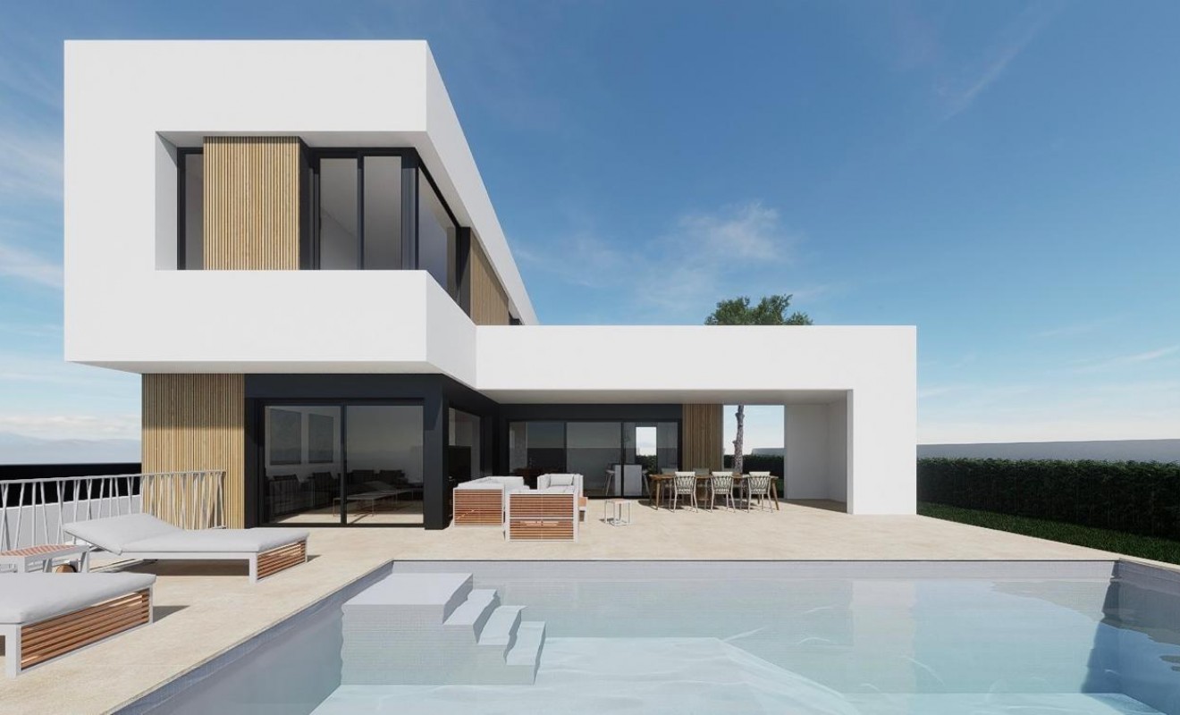 Nieuwbouw woningen - Villa - Finestrat - Campana garden