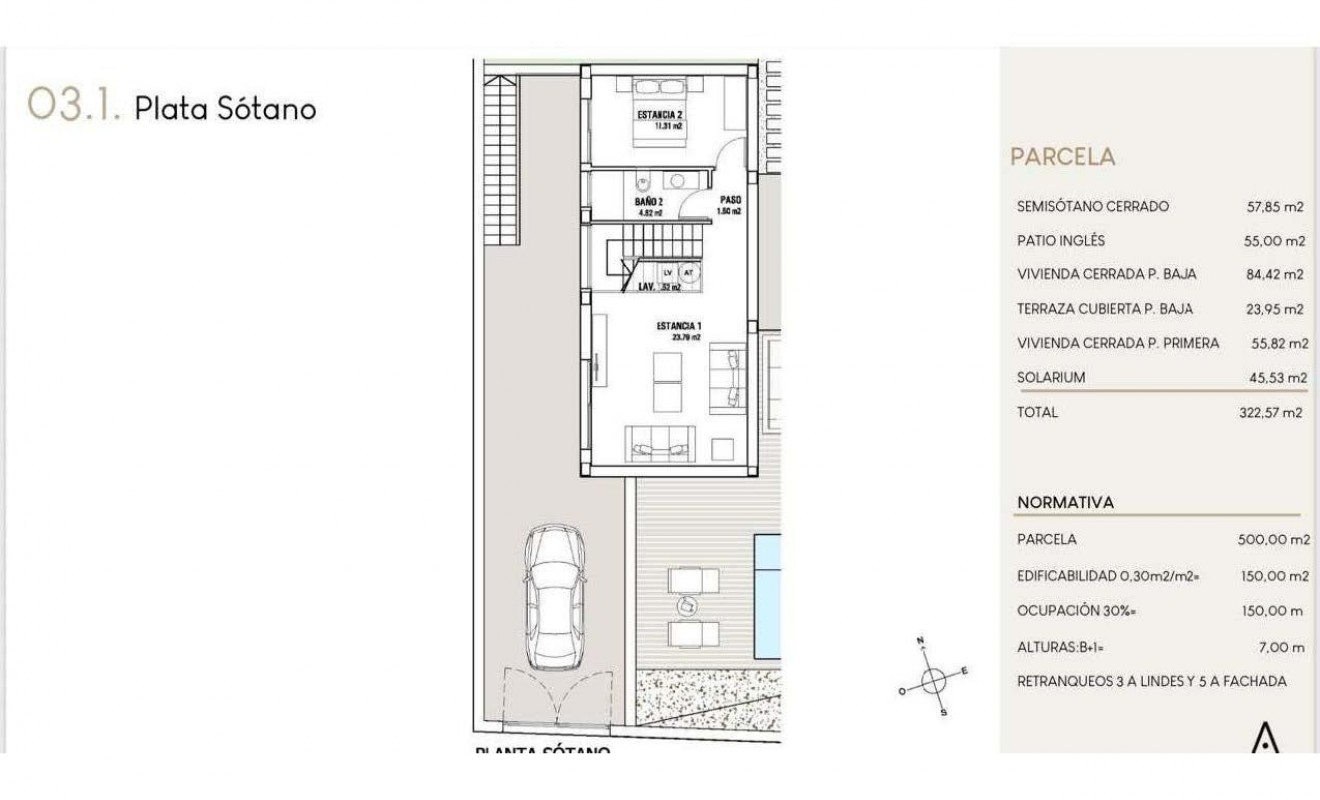 Nieuwbouw woningen - Villa - Finestrat - Campana garden