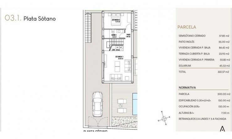 Nieuwbouw woningen - Villa - Finestrat - Campana garden