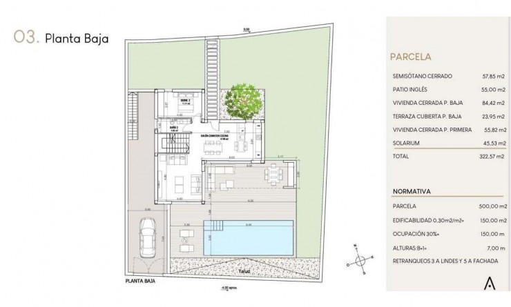 Nieuwbouw woningen - Villa - Finestrat - Campana garden