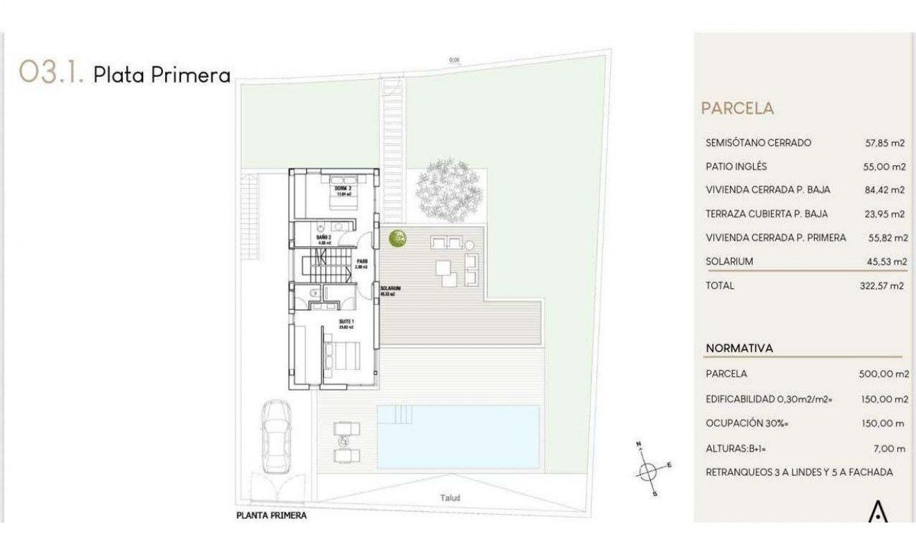 Nieuwbouw woningen - Villa - Finestrat - Campana garden