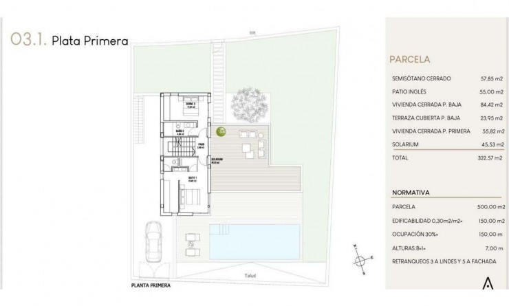 Nieuwbouw woningen - Villa - Finestrat - Campana garden