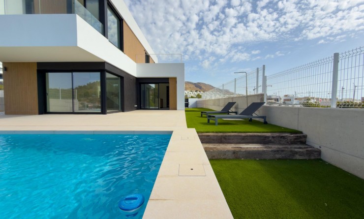 Nieuwbouw woningen - Villa - Finestrat - Campana garden