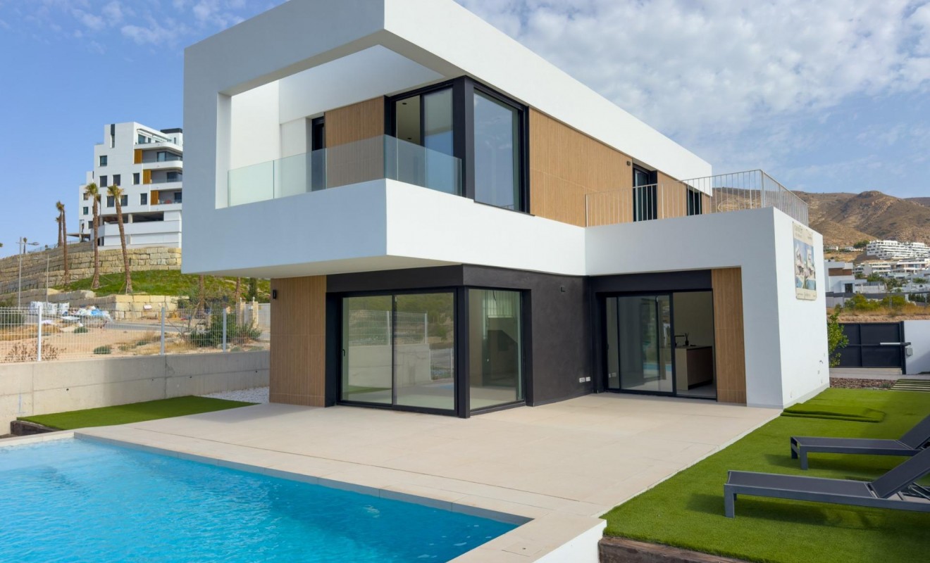 Nieuwbouw woningen - Villa - Finestrat - Campana garden