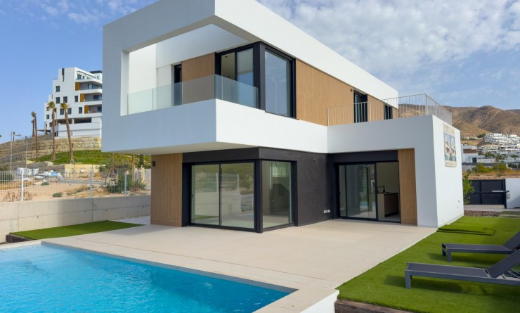 Nieuwbouw woningen - Villa - Finestrat - Campana garden