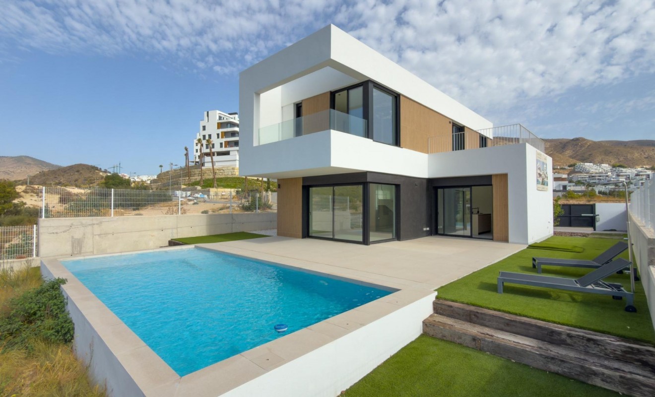 Nieuwbouw woningen - Villa - Finestrat - Campana garden