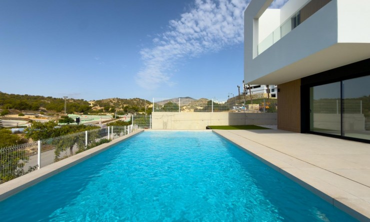 Nieuwbouw woningen - Villa - Finestrat - Campana garden