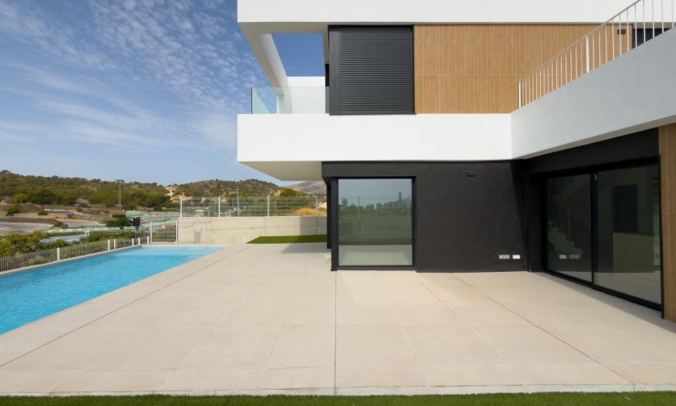 Nieuwbouw woningen - Villa - Finestrat - Campana garden