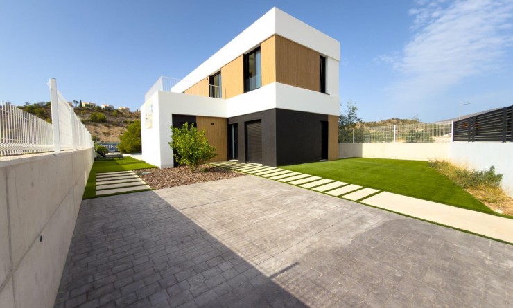 Nieuwbouw woningen - Villa - Finestrat - Campana garden