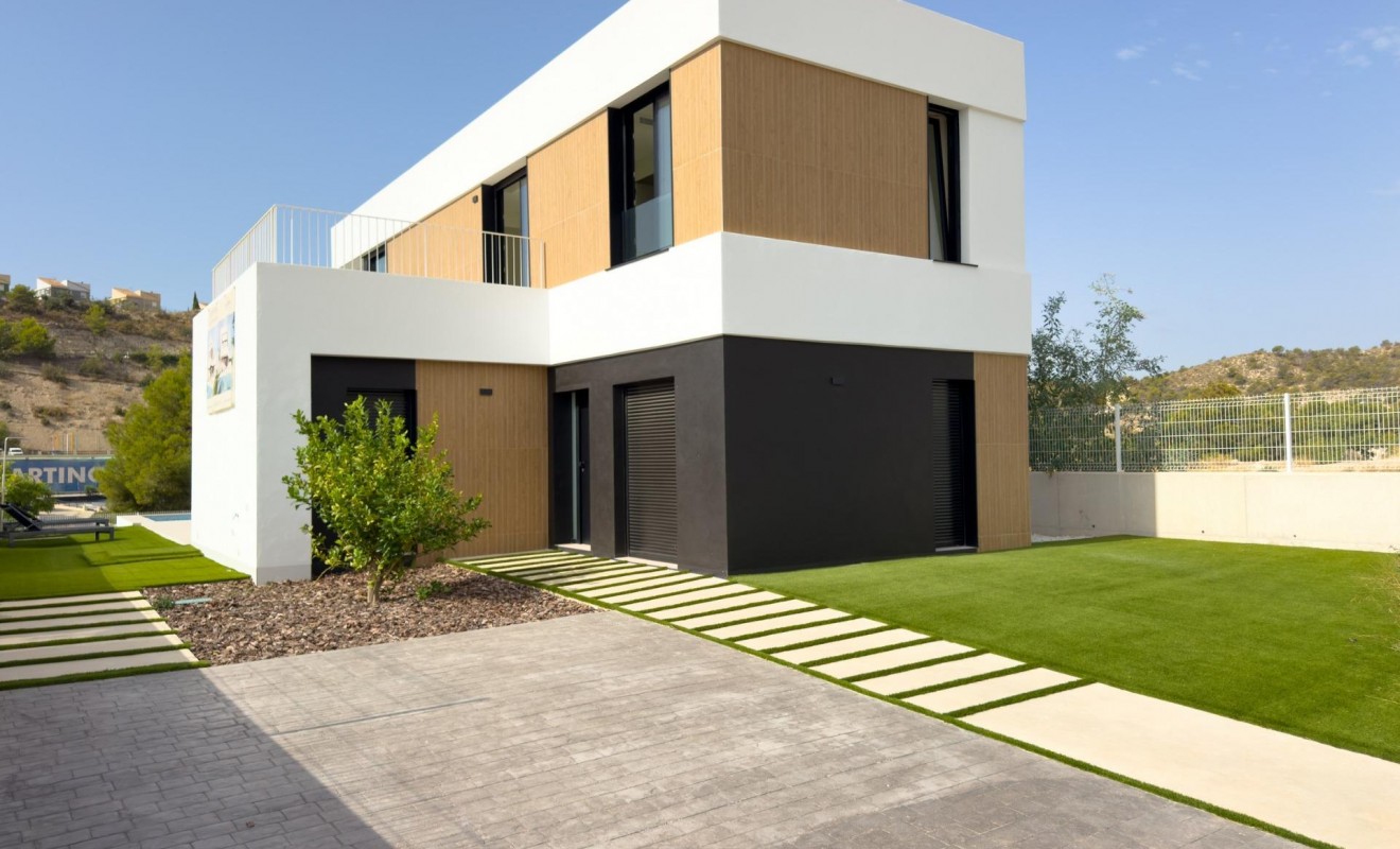 Nieuwbouw woningen - Villa - Finestrat - Campana garden