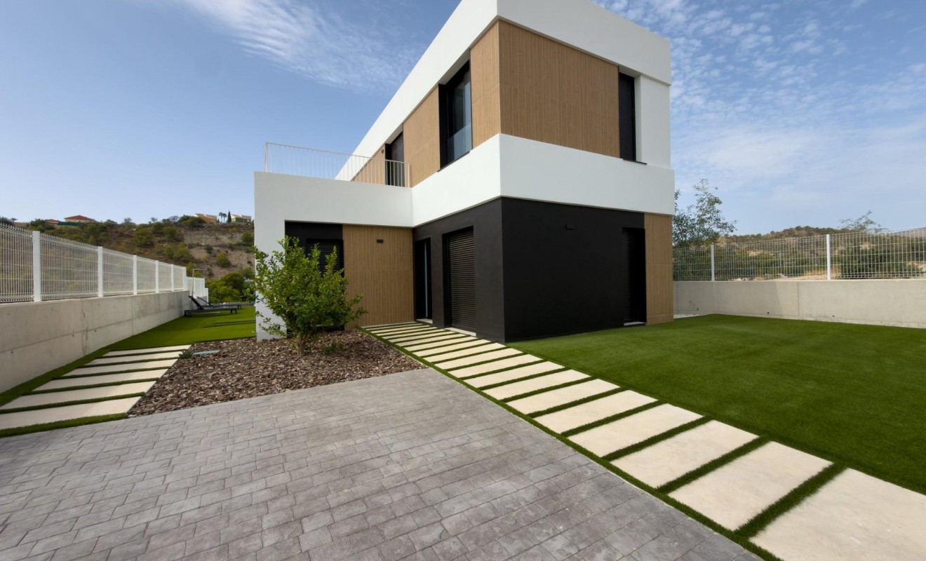 Nieuwbouw woningen - Villa - Finestrat - Campana garden