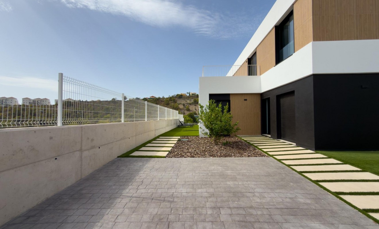 Nieuwbouw woningen - Villa - Finestrat - Campana garden
