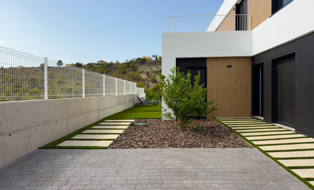 Nieuwbouw woningen - Villa - Finestrat - Campana garden