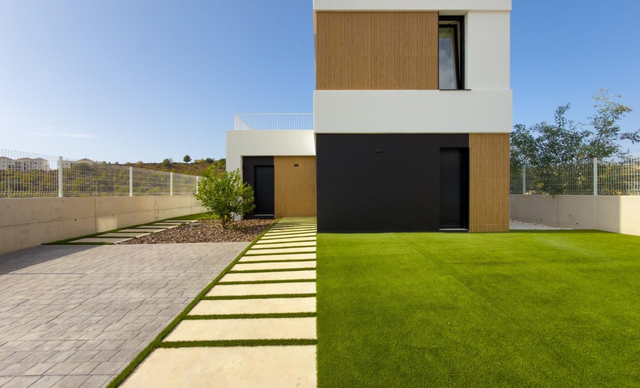 Nieuwbouw woningen - Villa - Finestrat - Campana garden