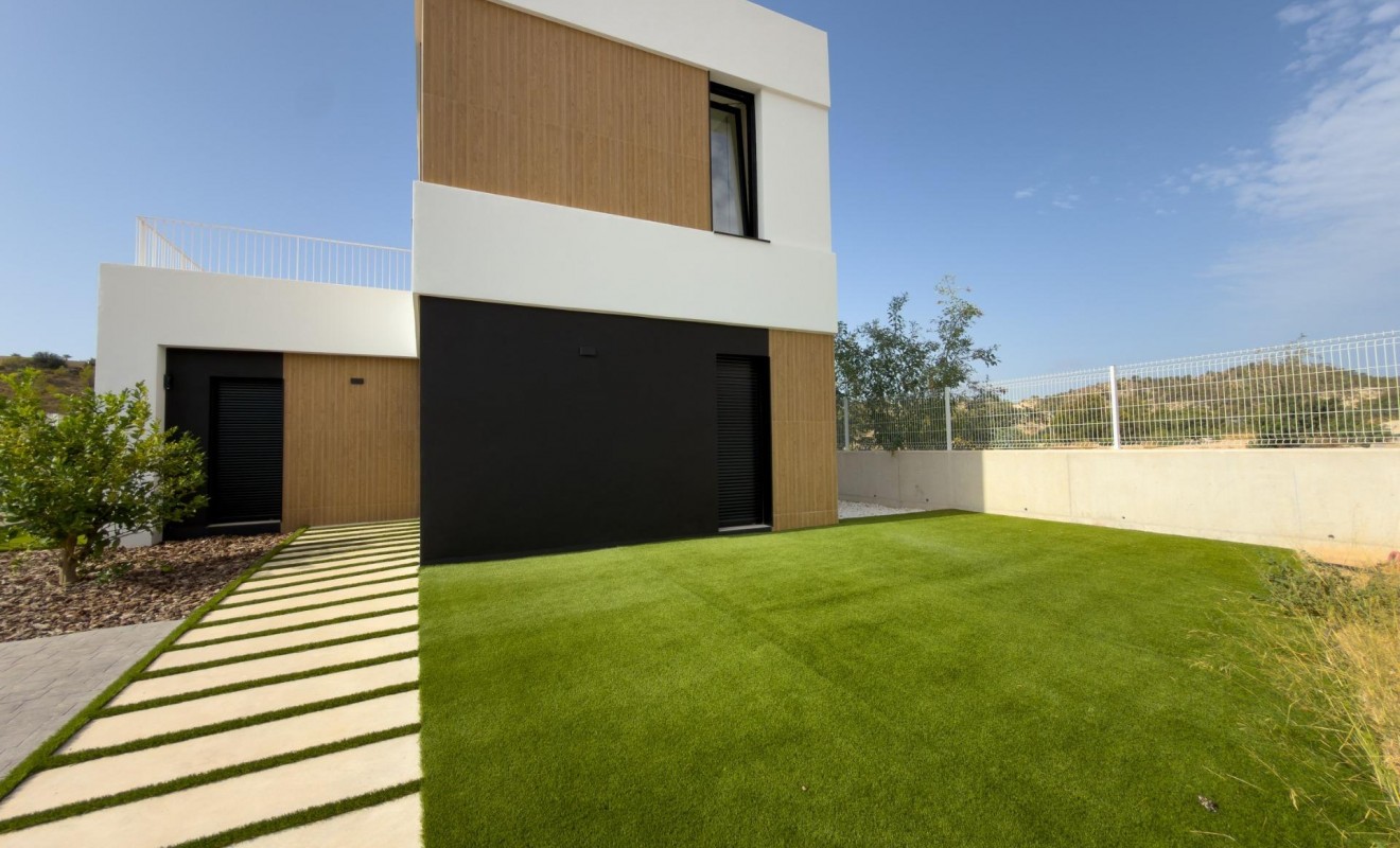 Nieuwbouw woningen - Villa - Finestrat - Campana garden