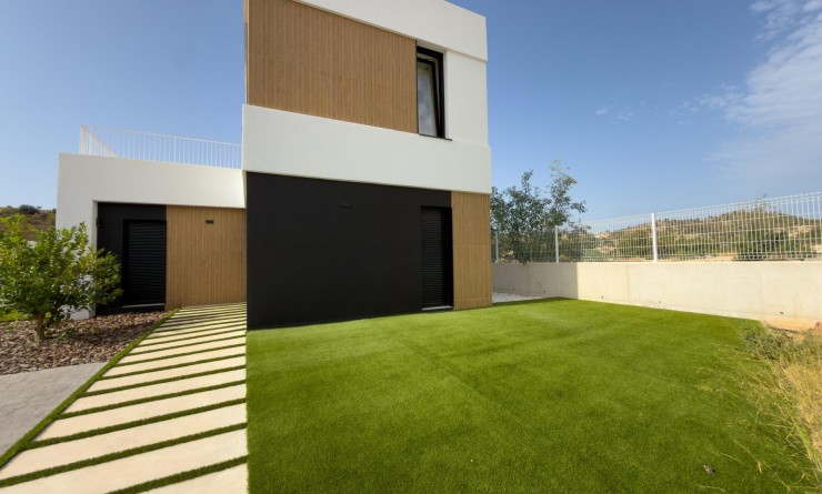 Nieuwbouw woningen - Villa - Finestrat - Campana garden