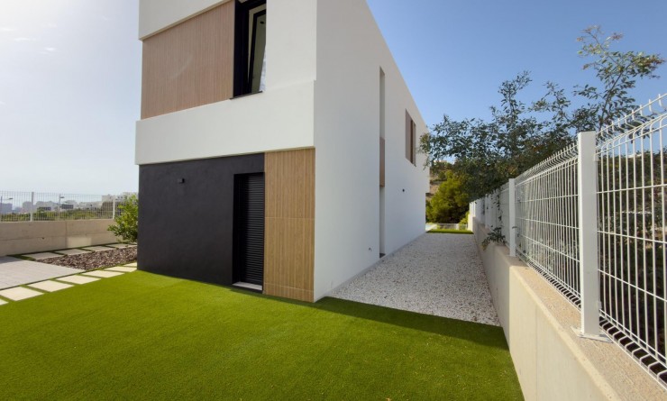 Nieuwbouw woningen - Villa - Finestrat - Campana garden