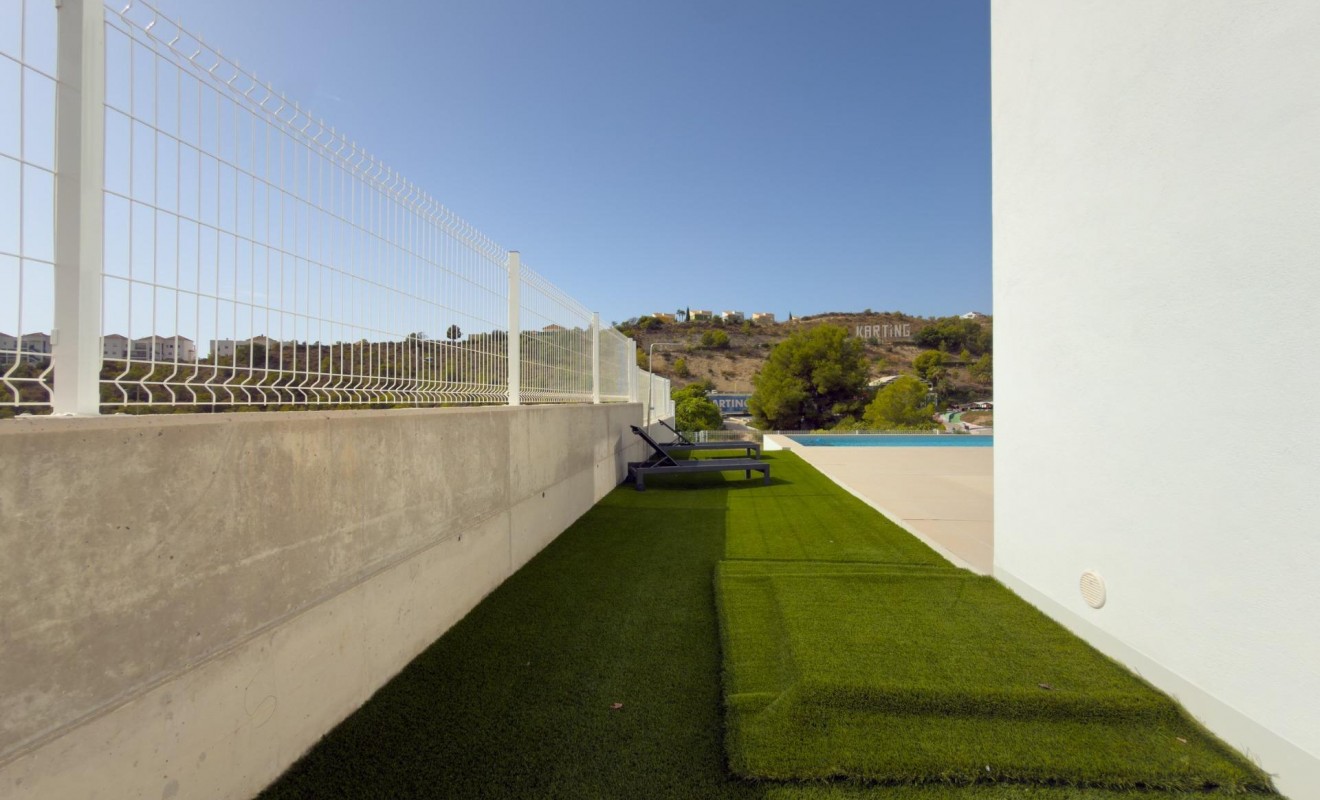 Nieuwbouw woningen - Villa - Finestrat - Campana garden