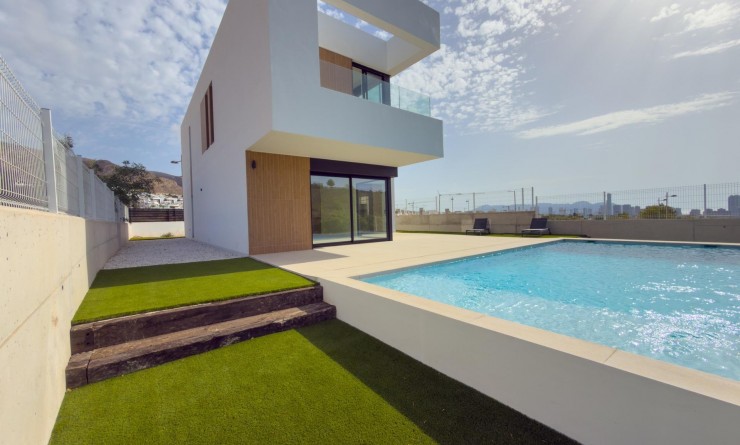 Nieuwbouw woningen - Villa - Finestrat - Campana garden