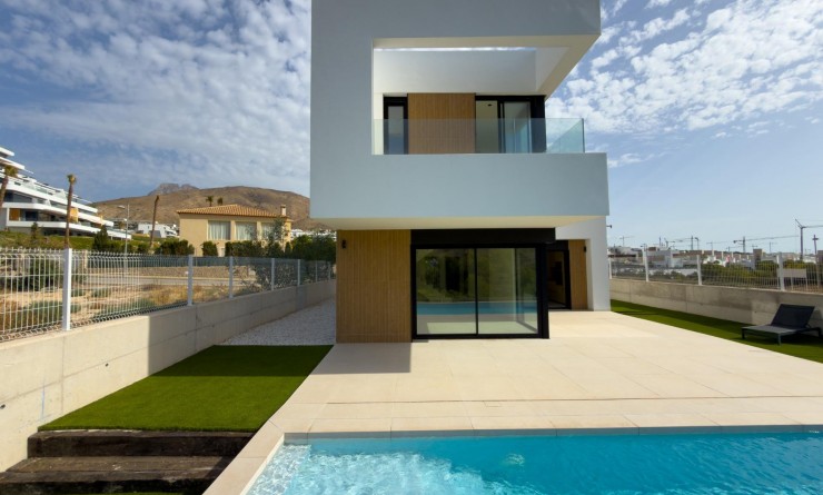 Nieuwbouw woningen - Villa - Finestrat - Campana garden