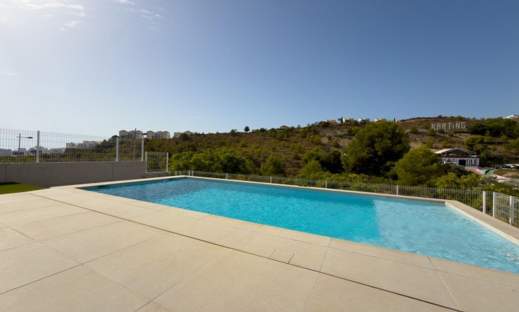 Nieuwbouw woningen - Villa - Finestrat - Campana garden