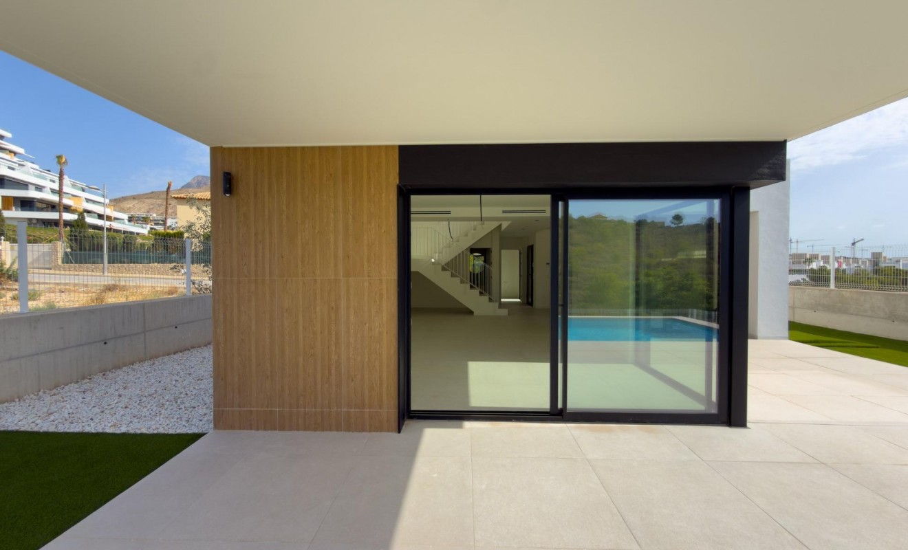 Nieuwbouw woningen - Villa - Finestrat - Campana garden