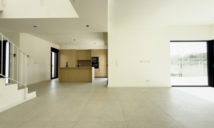 Nieuwbouw woningen - Villa - Finestrat - Campana garden