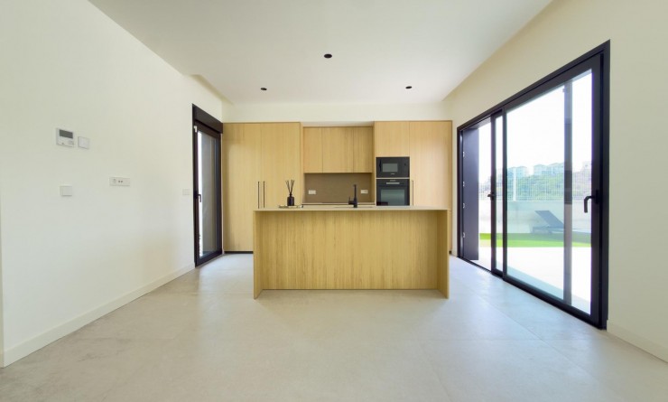 Nieuwbouw woningen - Villa - Finestrat - Campana garden
