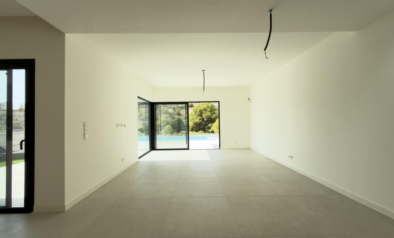 Nieuwbouw woningen - Villa - Finestrat - Campana garden