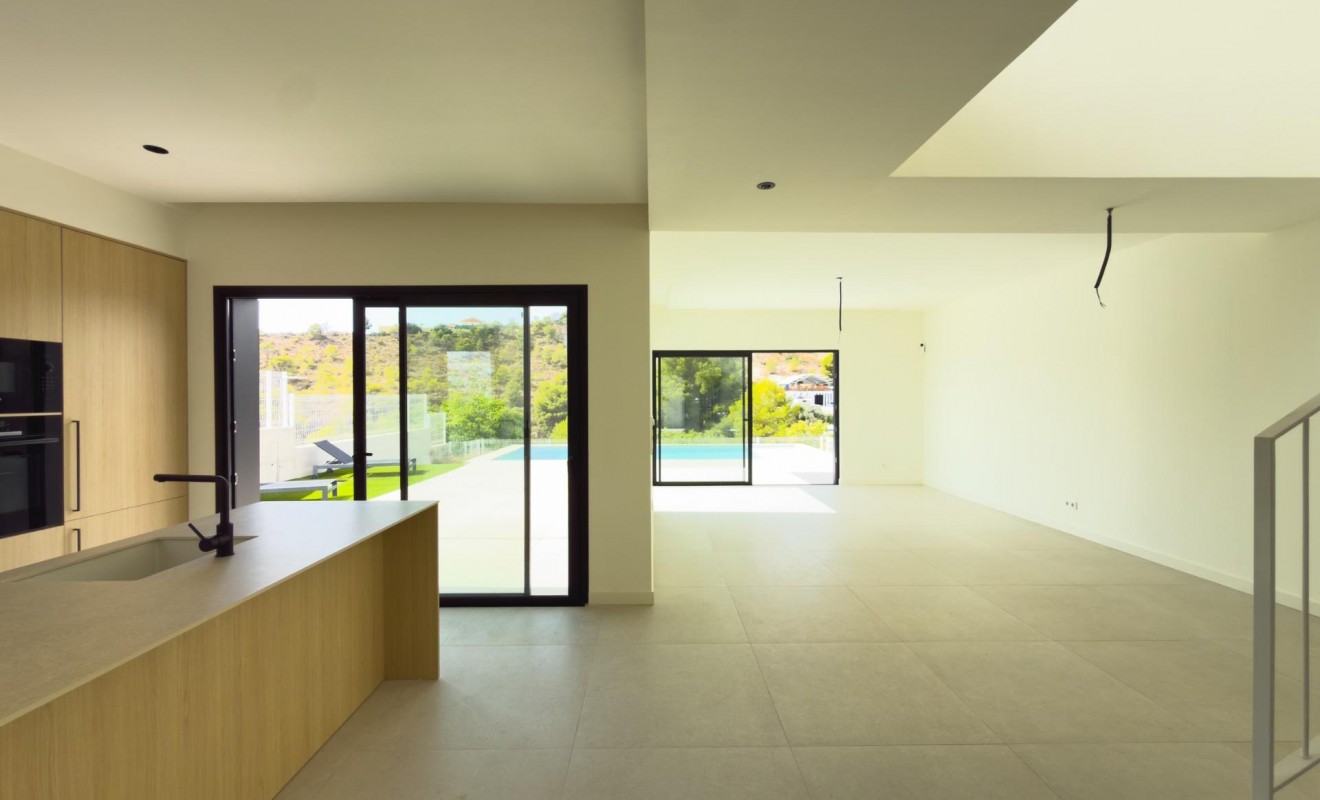 Nieuwbouw woningen - Villa - Finestrat - Campana garden
