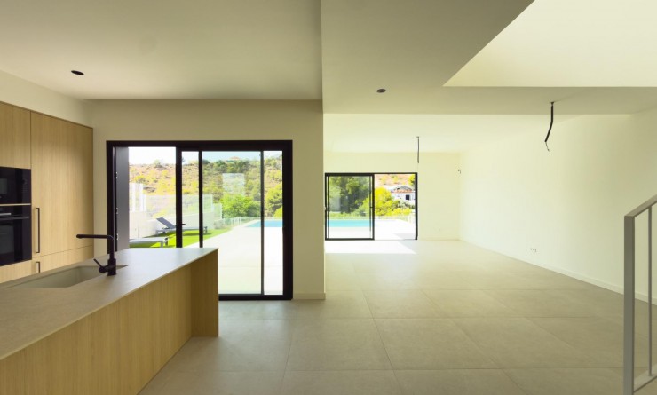 Nieuwbouw woningen - Villa - Finestrat - Campana garden