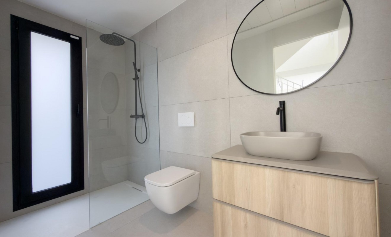 Nieuwbouw woningen - Villa - Finestrat - Campana garden