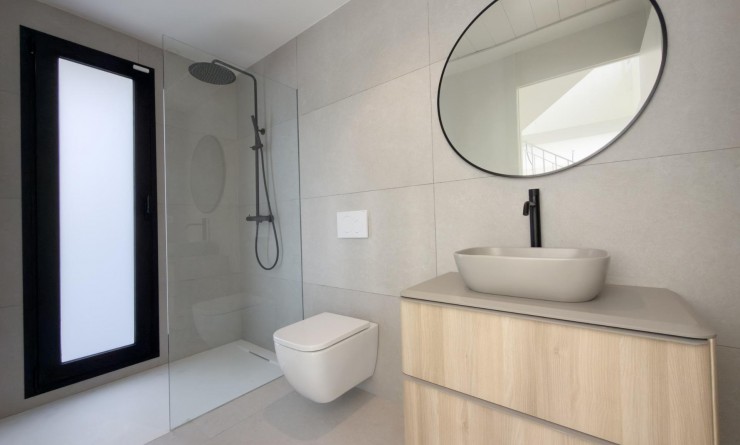 Nieuwbouw woningen - Villa - Finestrat - Campana garden