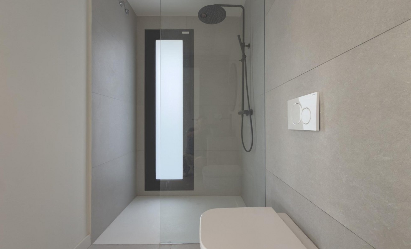 Nieuwbouw woningen - Villa - Finestrat - Campana garden
