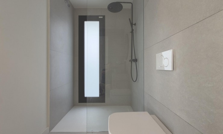 Nieuwbouw woningen - Villa - Finestrat - Campana garden