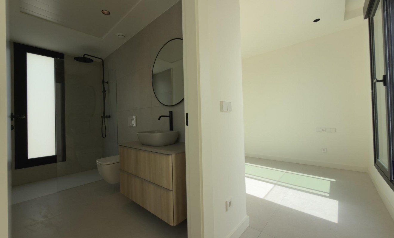 Nieuwbouw woningen - Villa - Finestrat - Campana garden