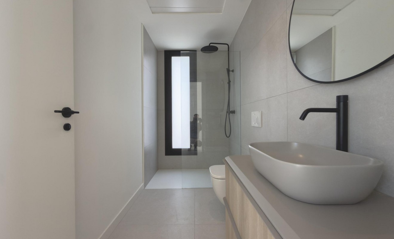 Nieuwbouw woningen - Villa - Finestrat - Campana garden