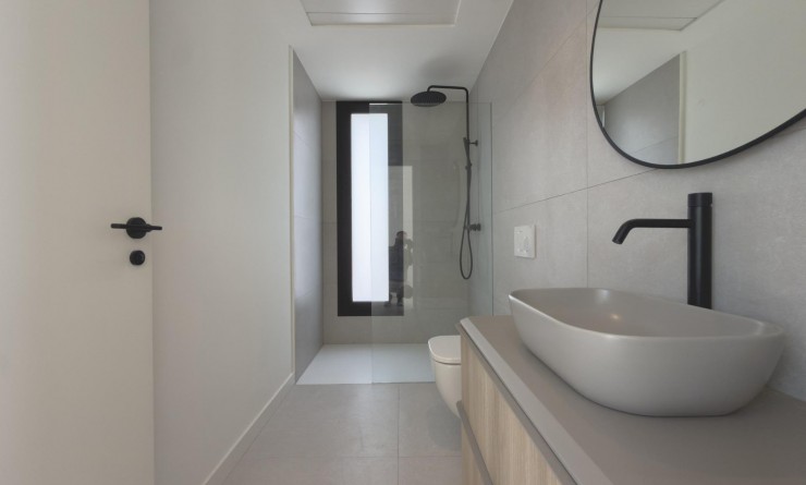 Nieuwbouw woningen - Villa - Finestrat - Campana garden