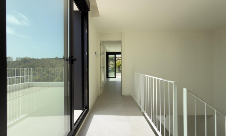 Nieuwbouw woningen - Villa - Finestrat - Campana garden