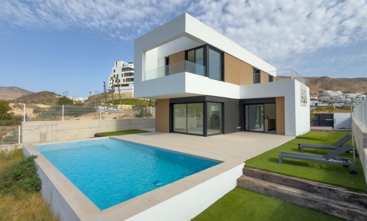 New Build - Villa - Finestrat - Campana garden