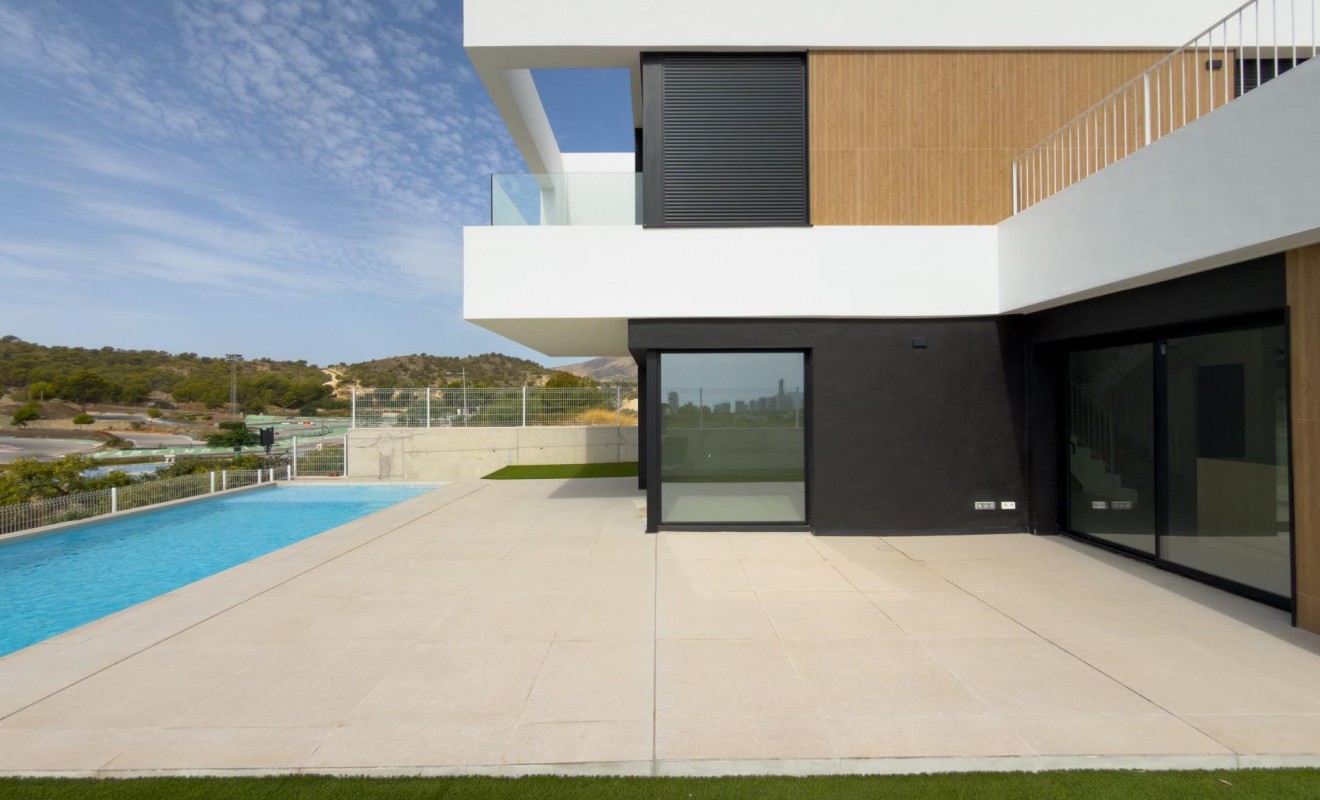 New Build - Villa - Finestrat - Campana garden