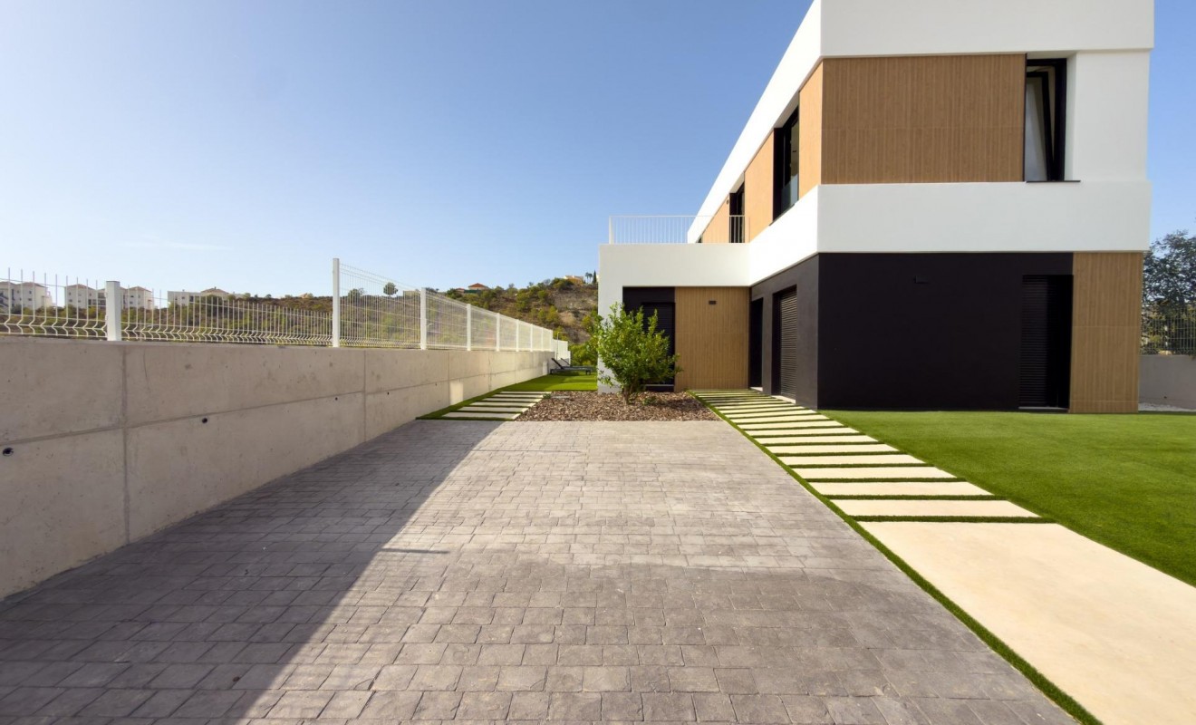 New Build - Villa - Finestrat - Campana garden