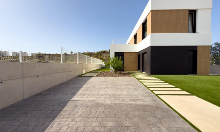 New Build - Villa - Finestrat - Campana garden