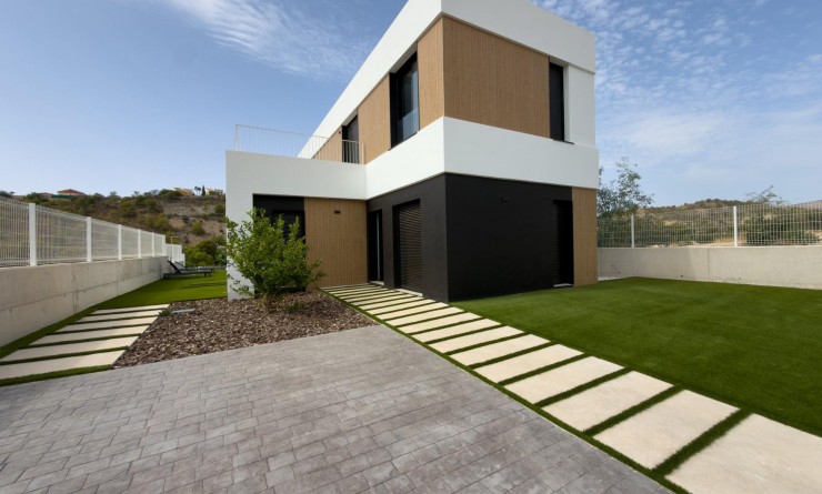 New Build - Villa - Finestrat - Campana garden