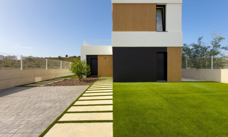 New Build - Villa - Finestrat - Campana garden