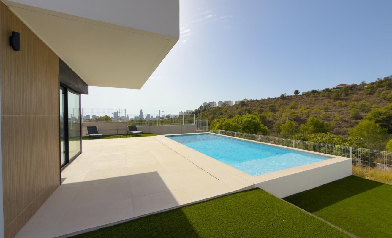 New Build - Villa - Finestrat - Campana garden