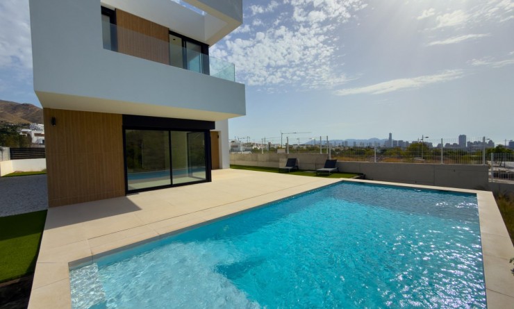 New Build - Villa - Finestrat - Campana garden