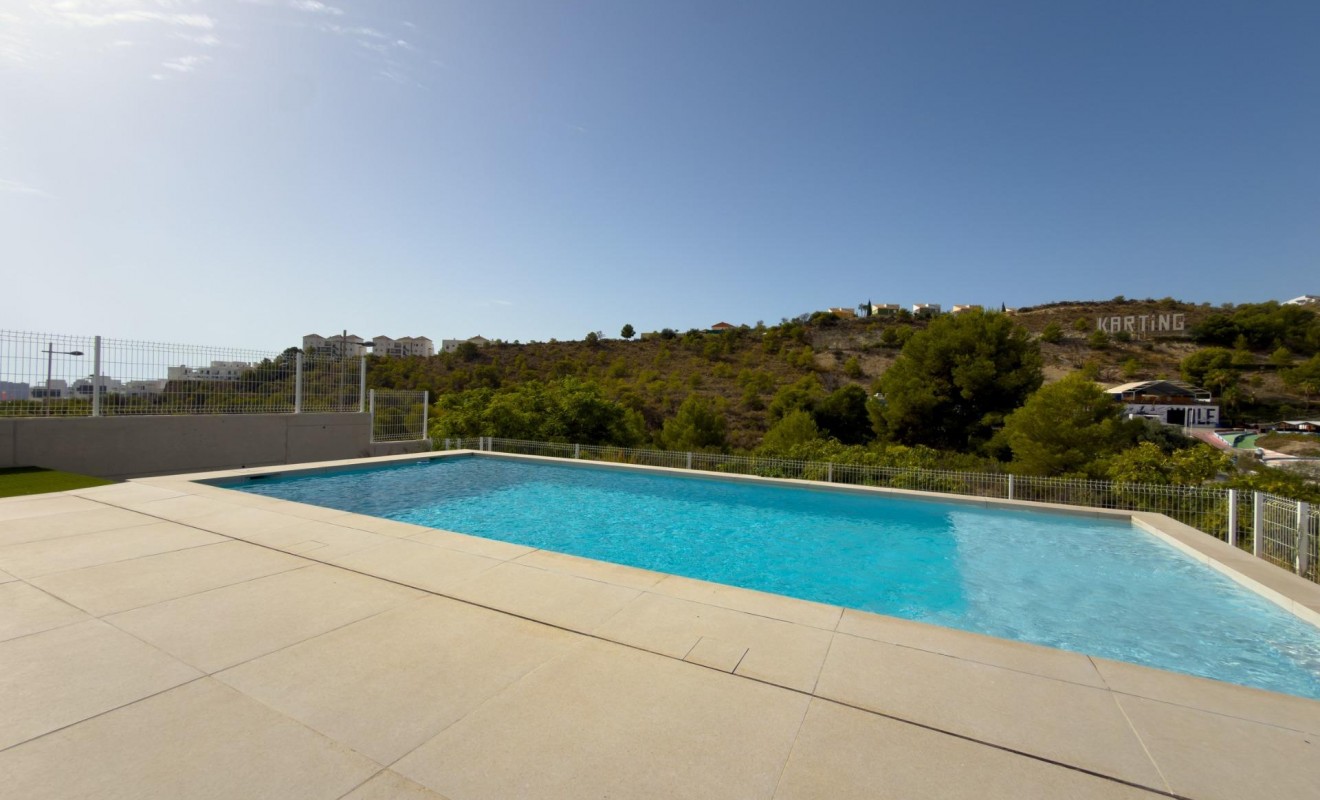 New Build - Villa - Finestrat - Campana garden